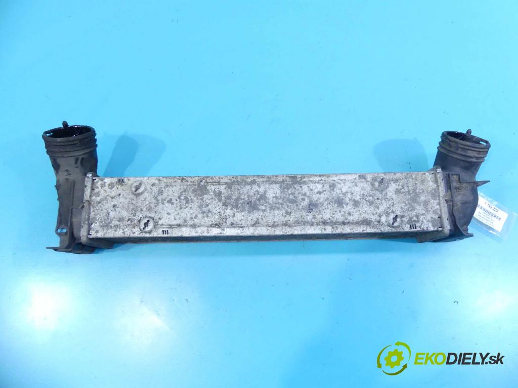 Bmw 1 E87 2004-2011 2.0d 116 hp manual 85 kW 1995 cm3 5- Intercooler 7524916 (Chladiče nasávaného vzduchu (intercoolery))