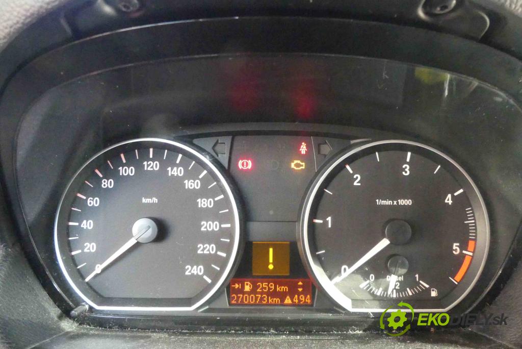 Bmw 1 E87 2004-2011 2.0d 116 HP manual 85 kW 1995 cm3 5- prístrojovka/ budíky 1041568 (Prístrojové dosky, displeje)