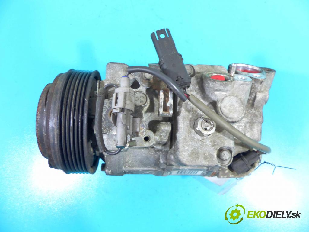 Bmw 1 E87 2004-2011 2.0d 116 HP manual 85 kW 1995 cm3 5- čerpadlo klimatizácie 6987862-03
