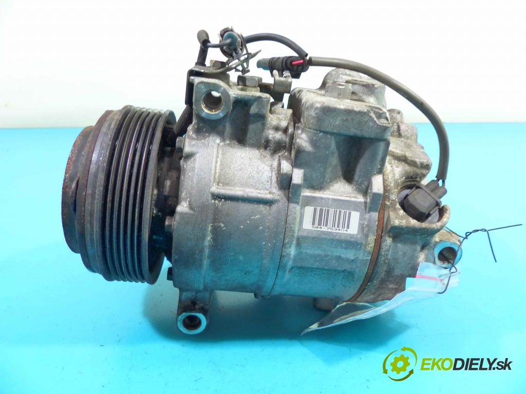 Bmw 1 E87 2004-2011 2.0d 116 HP manual 85 kW 1995 cm3 5- čerpadlo klimatizácie 6987862-03
