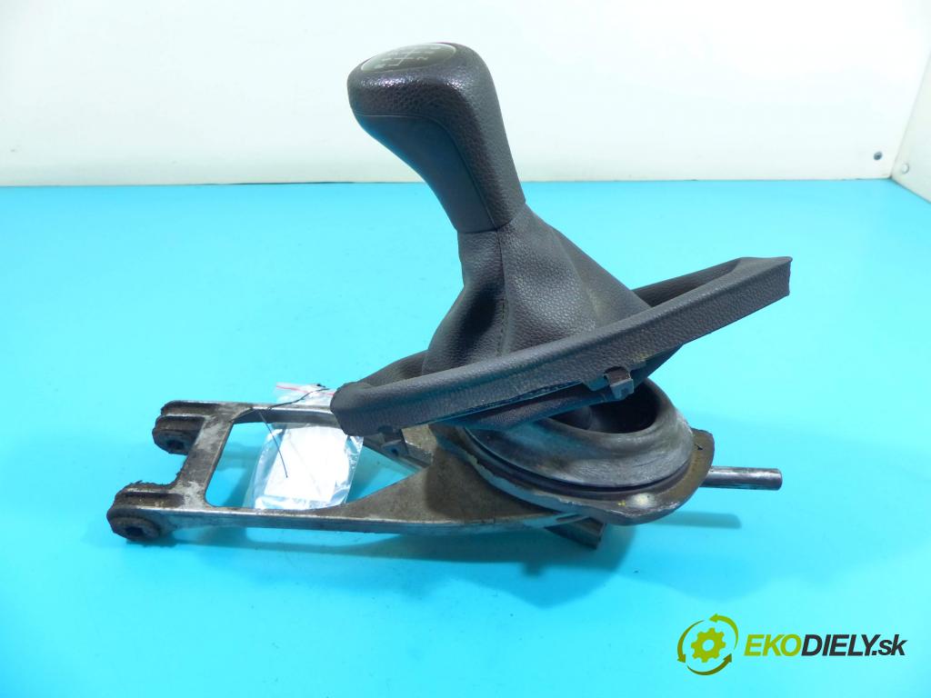 Bmw 1 E87 2004-2011 2.0d 116 HP manual 85 kW 1995 cm3 5- Páka: Změny: stupeň,rýchlosť  (Rýchlostné páky / kulisy)