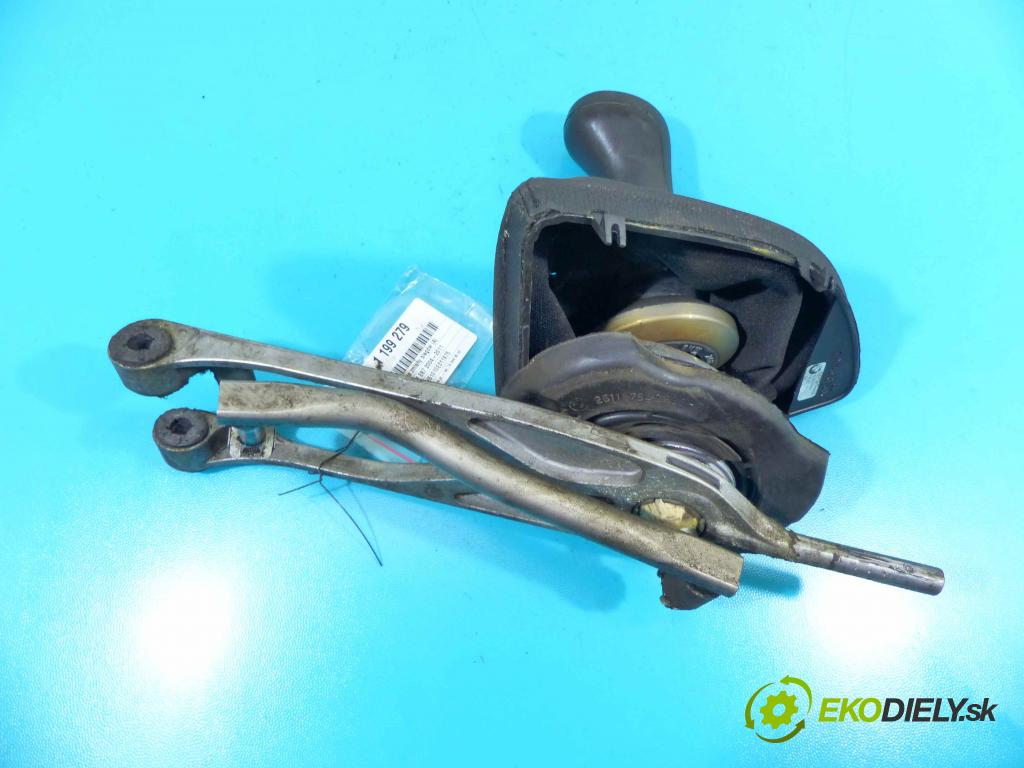 Bmw 1 E87 2004-2011 2.0d 116 HP manual 85 kW 1995 cm3 5- Páka: Změny: stupeň,rýchlosť  (Rýchlostné páky / kulisy)