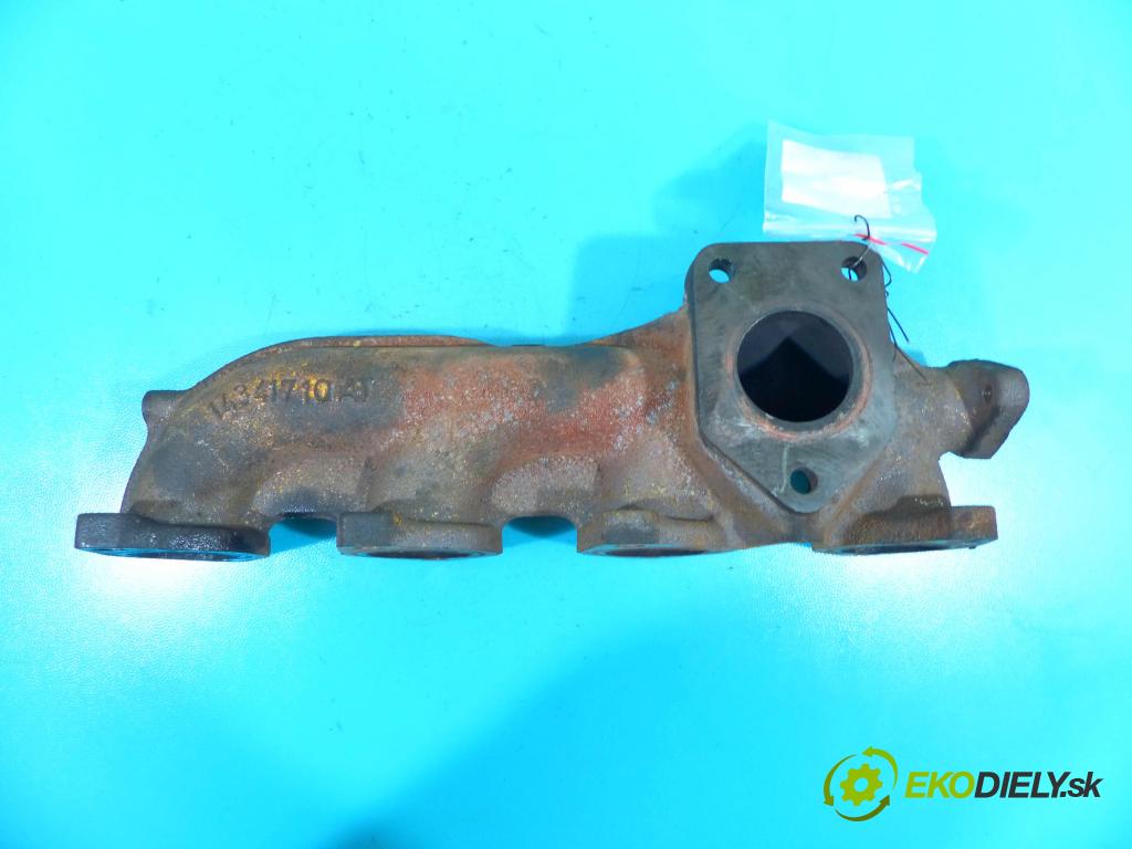 Bmw 1 E87 2004-2011 2.0d 116 hp manual 85 kW 1995 cm3 5- potrubí výfuk 7797389 (Výfukové potrubí)