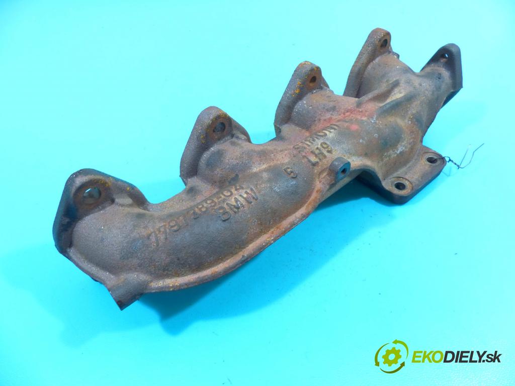 Bmw 1 E87 2004-2011 2.0d 116 hp manual 85 kW 1995 cm3 5- potrubí výfuk 7797389 (Výfukové potrubí)