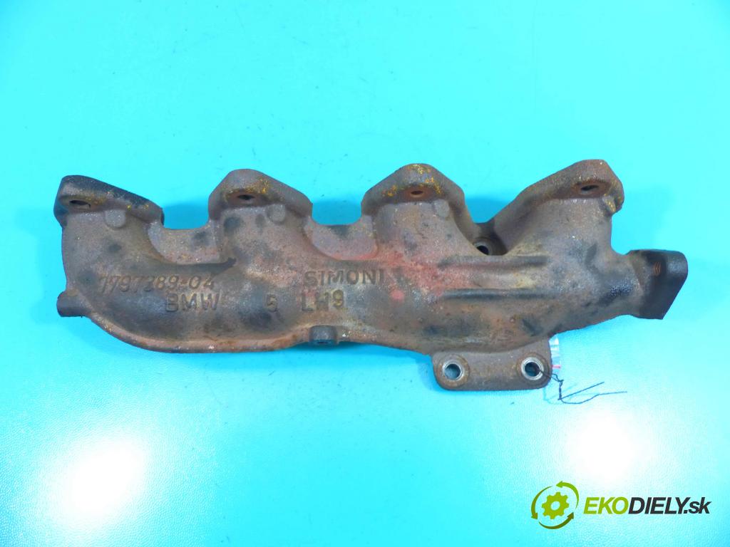 Bmw 1 E87 2004-2011 2.0d 116 hp manual 85 kW 1995 cm3 5- potrubí výfuk 7797389 (Výfukové potrubí)