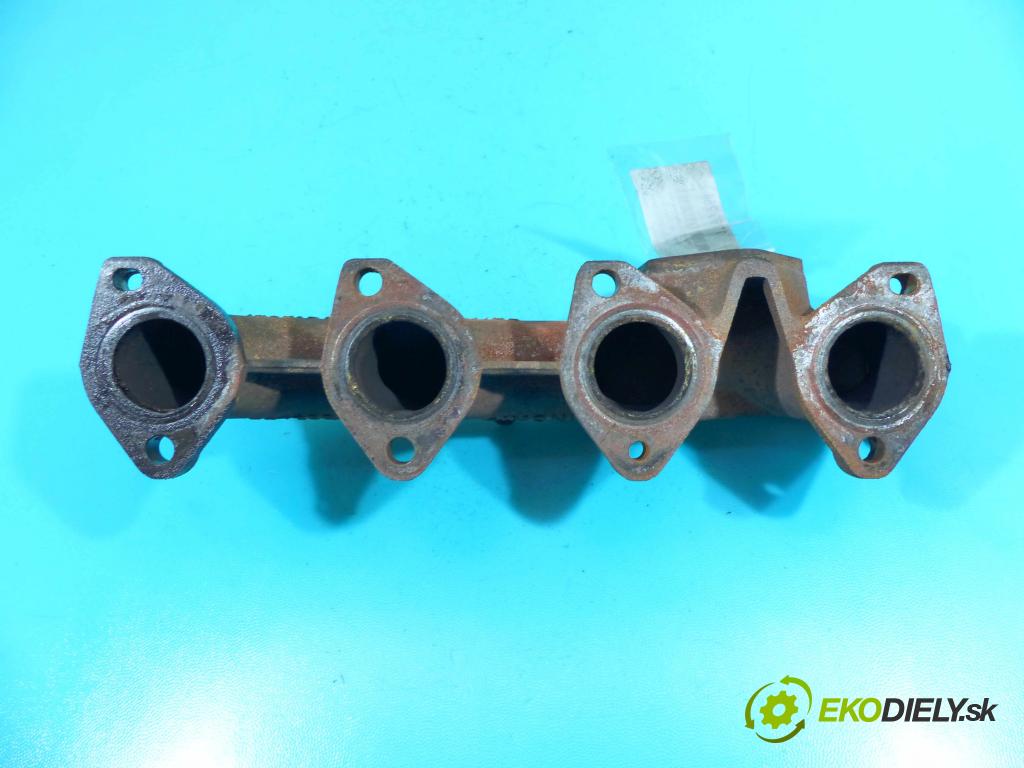 Bmw 1 E87 2004-2011 2.0d 116 hp manual 85 kW 1995 cm3 5- potrubí výfuk 7797389 (Výfukové potrubí)