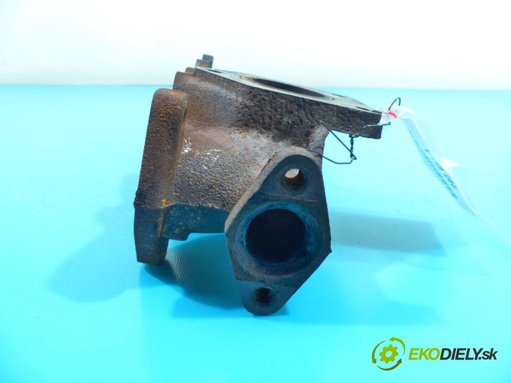 Bmw 1 E87 2004-2011 2.0d 116 hp manual 85 kW 1995 cm3 5- potrubí výfuk 7797389 (Výfukové potrubí)