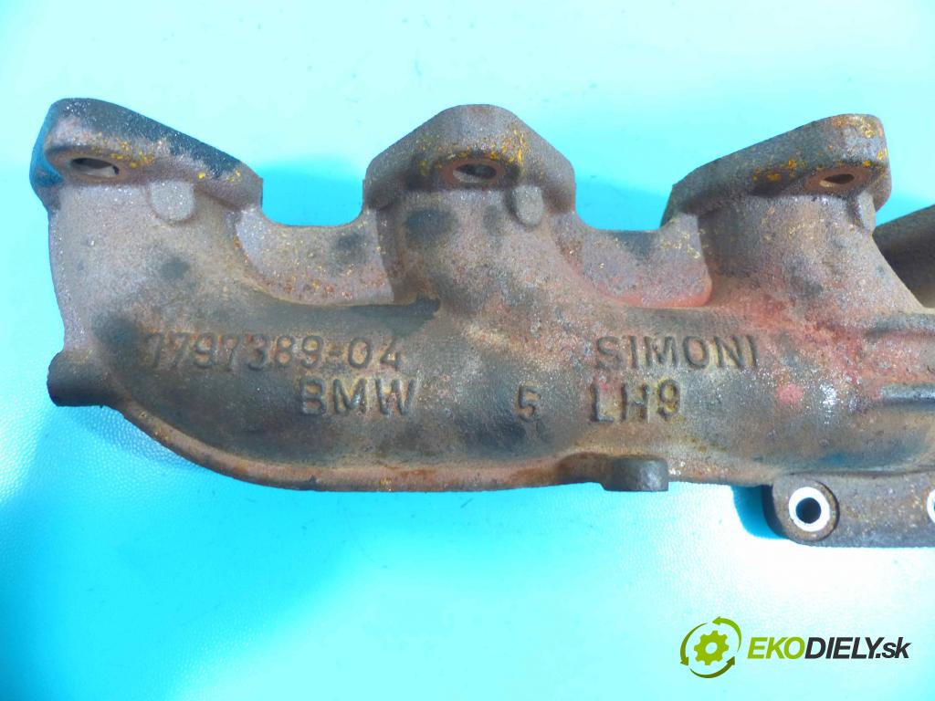 Bmw 1 E87 2004-2011 2.0d 116 hp manual 85 kW 1995 cm3 5- potrubí výfuk 7797389 (Výfukové potrubí)