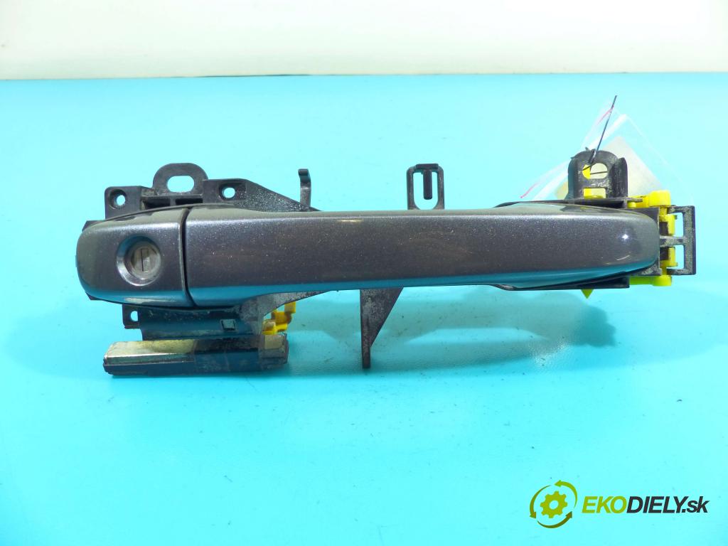 Toyota Avensis III T27 2009-2018 2.0 D4D 126 HP manual 93 kW 1998 cm3 4- rukoväť predné ľavé mimo:  (Vonkajšie predné ľavé)