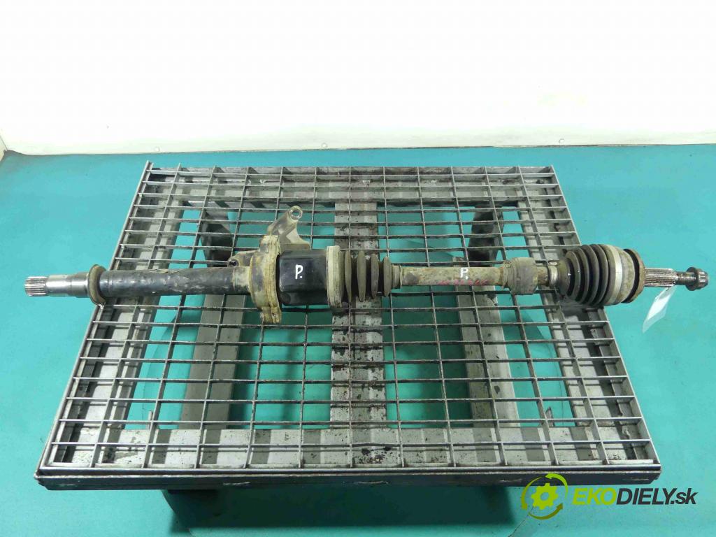 Toyota Avensis III T27 2009-2018 2.0 D4D 126 HP manual 93 kW 1998 cm3 4- poloos pravé  (Poloosy)