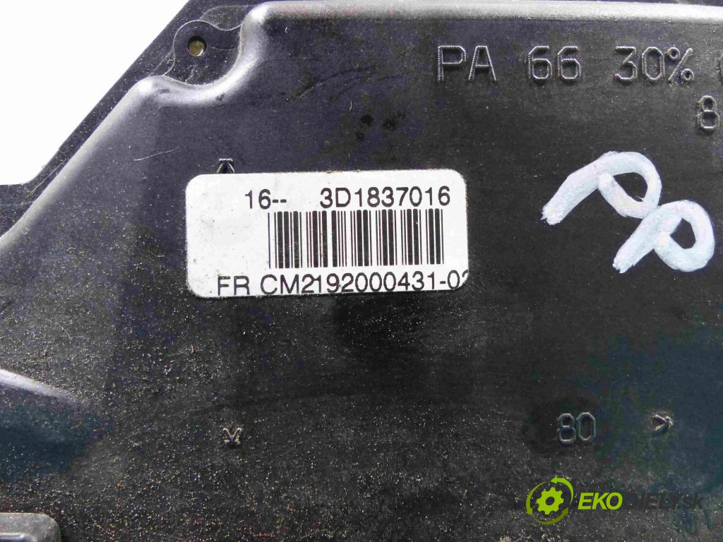 Seat Toledo III 2004-2009 1.9 tdi 105 hp manual 77 kW 1896 cm3 5- zámek přední pravý 3D1837016