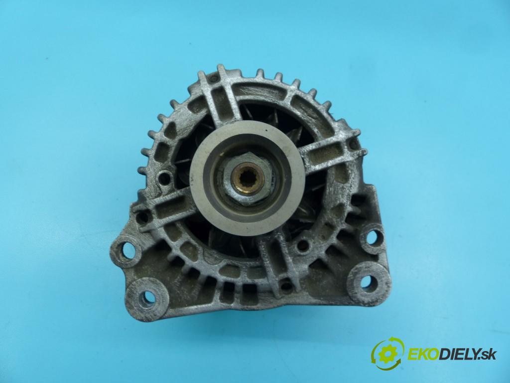 Vw Touran I 2003-2015 1.6 FSI 105 hp manual 77 kW 1600 cm3 5- Alternator 0124325128 (Alternátory)