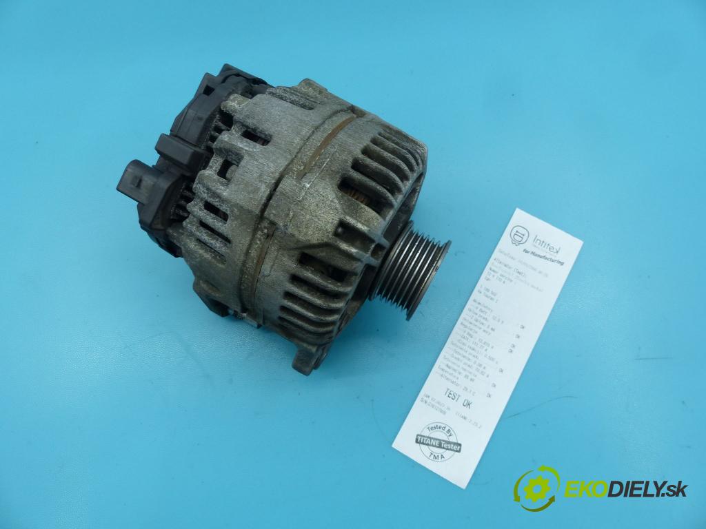 Vw Touran I 2003-2015 1.6 FSI 105 hp manual 77 kW 1600 cm3 5- Alternator 0124325128 (Alternátory)