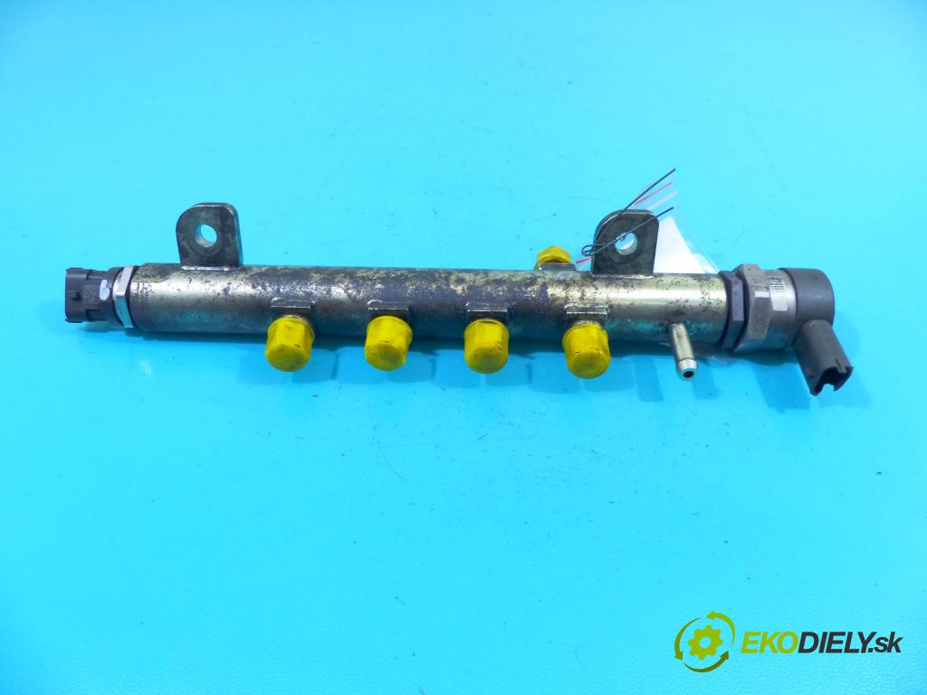 Alfa romeo 159 1.9 jtd 150 HP manual 110 kW 1910 cm3 4- lišta vstrekovacia 0445214057 (Vstrekovacie lišty)