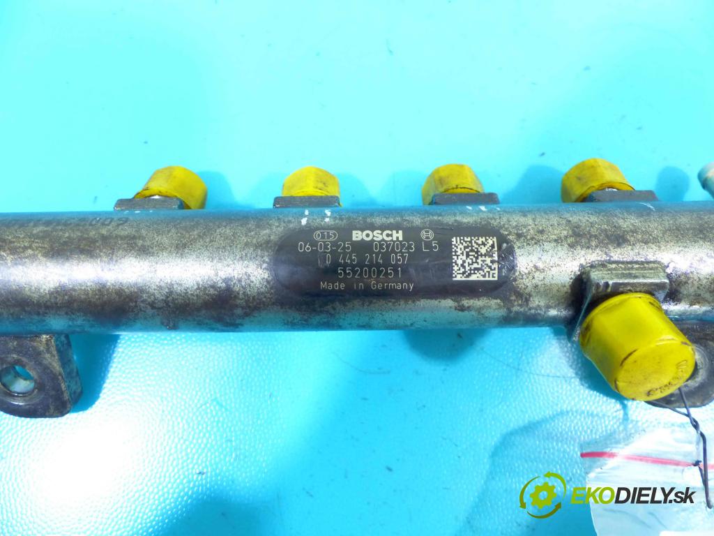 Alfa romeo 159 1.9 jtd 150 HP manual 110 kW 1910 cm3 4- lišta vstrekovacia 0445214057 (Vstrekovacie lišty)