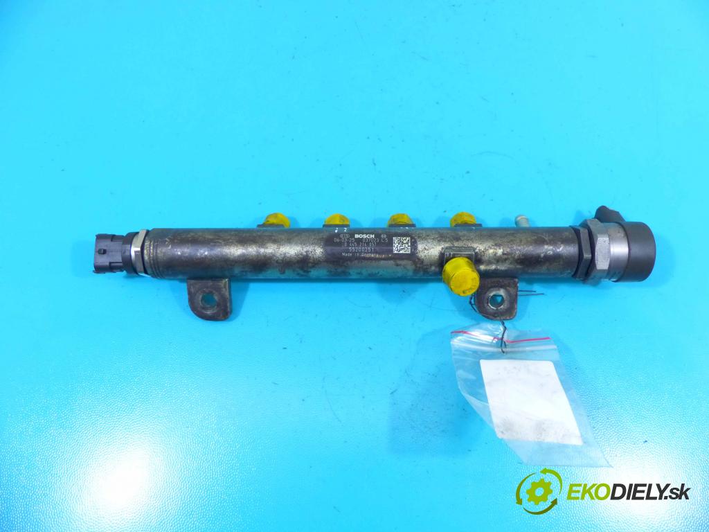 Alfa romeo 159 1.9 jtd 150 HP manual 110 kW 1910 cm3 4- lišta vstrekovacia 0445214057 (Vstrekovacie lišty)