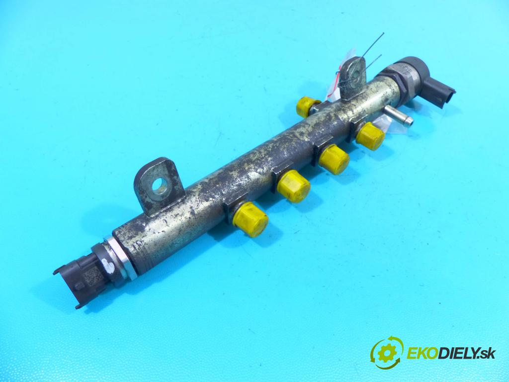 Alfa romeo 159 1.9 jtd 150 HP manual 110 kW 1910 cm3 4- lišta vstrekovacia 0445214057 (Vstrekovacie lišty)