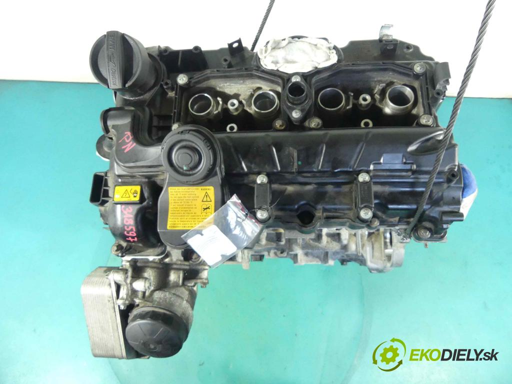 Bmw 3 F30 2011-2018 2.0 16v 184 hp automatic 135 kW 1997 cm3 4- motor benzín N20