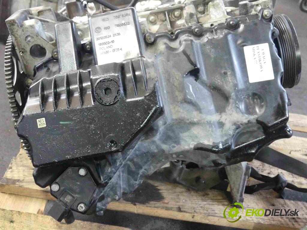 Bmw 3 F30 2011-2018 2.0 16v 184 hp automatic 135 kW 1997 cm3 4- motor benzín N20