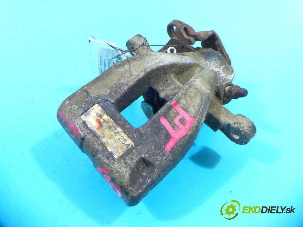 Citroen C4 I 2004-2011 1.6 hdi 90 HP manual 66,2 kW 1560 cm3 5- brzdič zadné pravý  (Ostatné)
