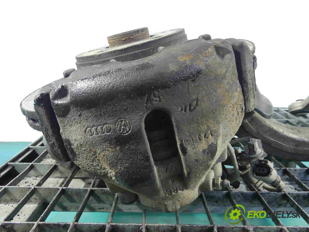 Audi A6 C6 2004-2011 2.0 tdi 140 HP manual 103 kW 1968 cm3 4- brzdič predné ľavý  (Ostatné)