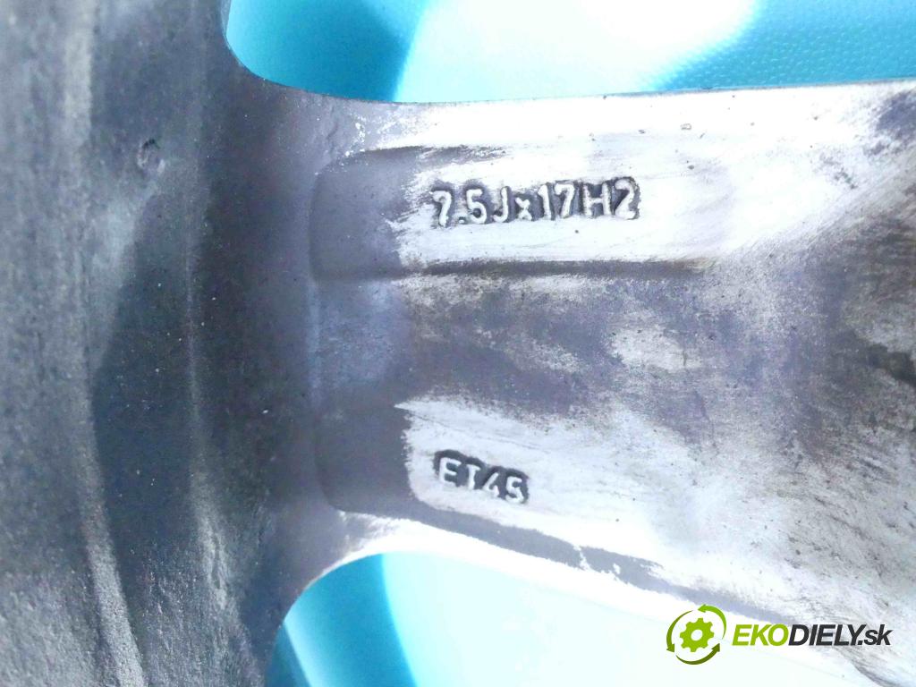 Audi A6 C6 2004-2011 2.0 tdi 140 hp manual 103 kW 1968 cm3 4- Hliníková kola: komplet 4F0601025AF