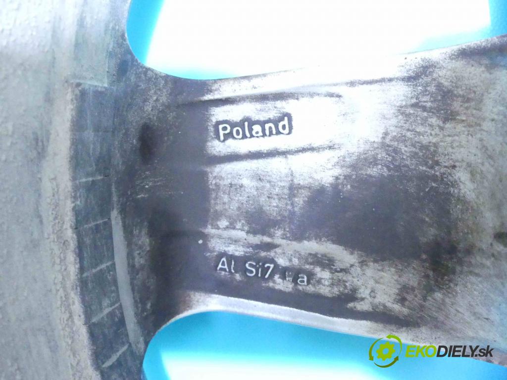 Audi A6 C6 2004-2011 2.0 tdi 140 hp manual 103 kW 1968 cm3 4- Hliníková kola: komplet 4F0601025AF