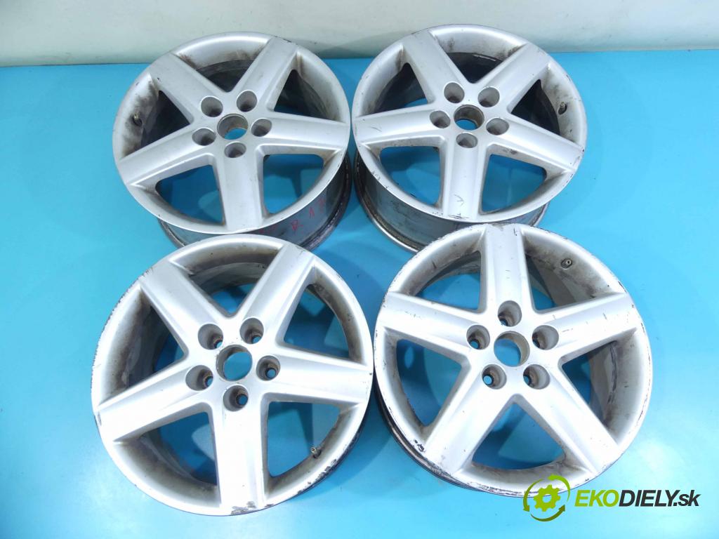 Audi A6 C6 2004-2011 2.0 tdi 140 hp manual 103 kW 1968 cm3 4- Hliníková kola: komplet 4F0601025AF