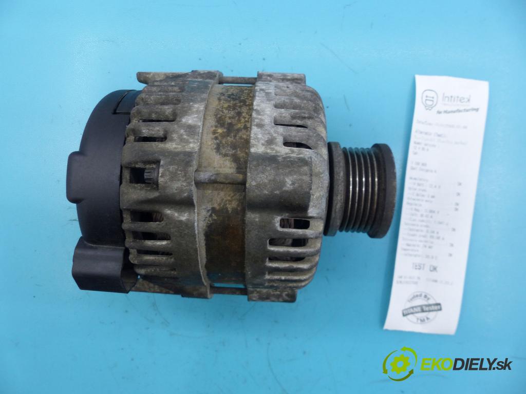 Opel Insignia A 2008-2017 1.8 16v 140 hp manual 103 kW 1796 cm3 4- Alternator 13500577 (Alternátory)