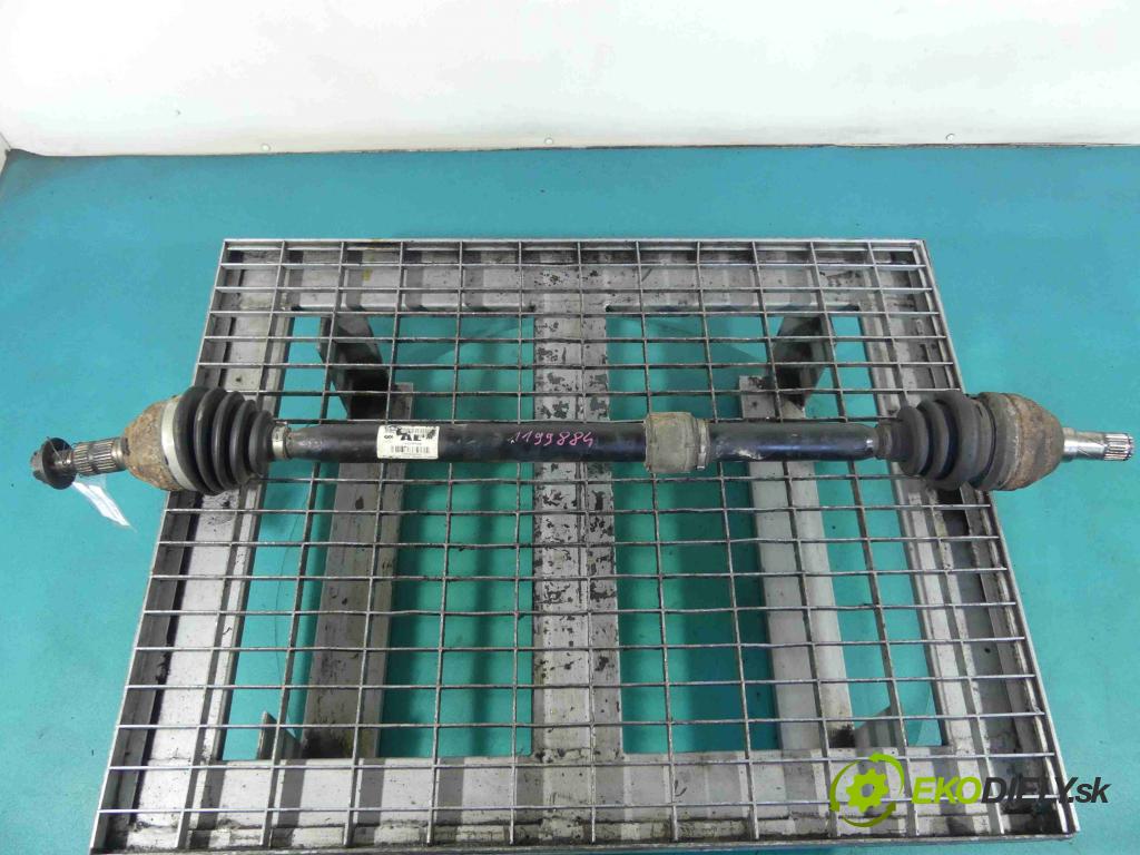 Opel Insignia A 2008-2017 1.8 16v 140 HP manual 103 kW 1796 cm3 4- poloos pravé 13228196 (Poloosy)