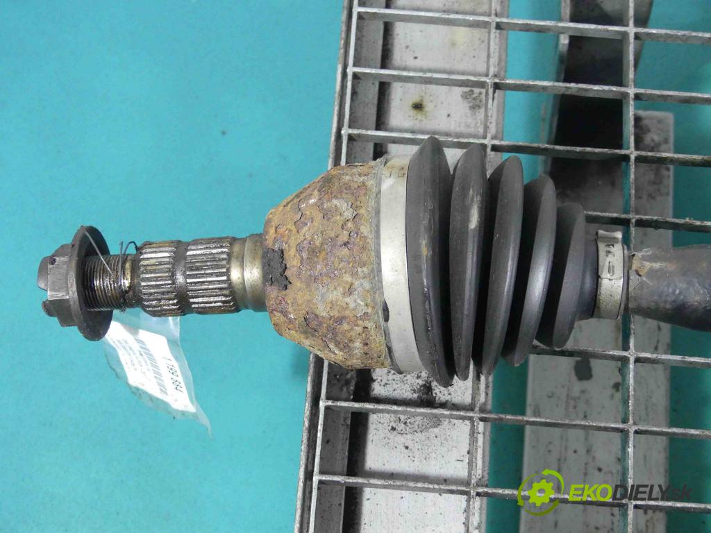 Opel Insignia A 2008-2017 1.8 16v 140 HP manual 103 kW 1796 cm3 4- poloos pravé 13228196 (Poloosy)