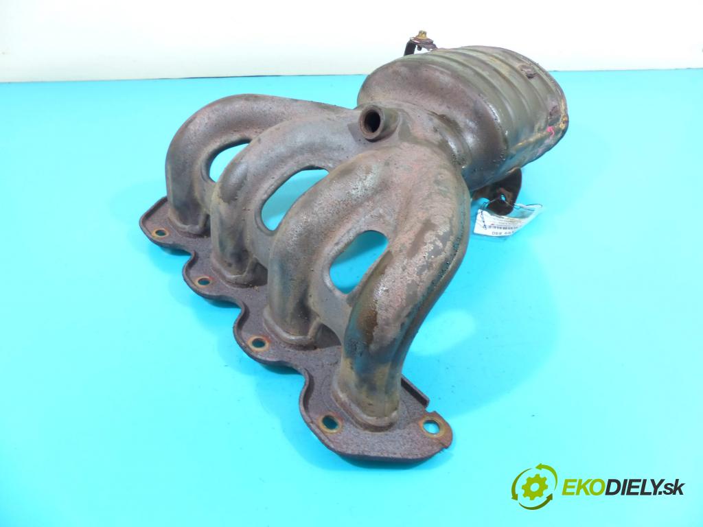 Opel Insignia A 2008-2017 1.8 16v 140 hp manual 103 kW 1796 cm3 4- potrubí výfuk A18XER (Výfukové potrubí)