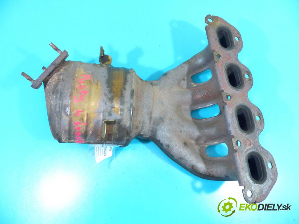 Opel Insignia A 2008-2017 1.8 16v 140 hp manual 103 kW 1796 cm3 4- potrubí výfuk A18XER (Výfukové potrubí)