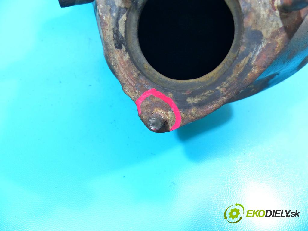 Opel Insignia A 2008-2017 1.8 16v 140 hp manual 103 kW 1796 cm3 4- potrubí výfuk A18XER (Výfukové potrubí)