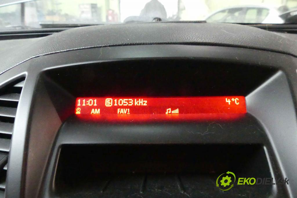 Opel Insignia A 2008-2017 1.8 16v 140 HP manual 103 kW 1796 cm3 4- Zobrazit: 12844842G (Prístrojové dosky, displeje)