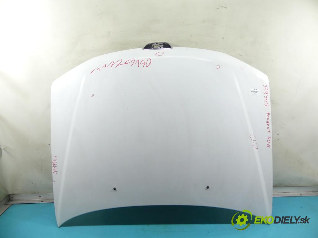 Peugeot 306 2.0 hdi 90 hp manual 66 kW 1997 cm3 5- kapota přední