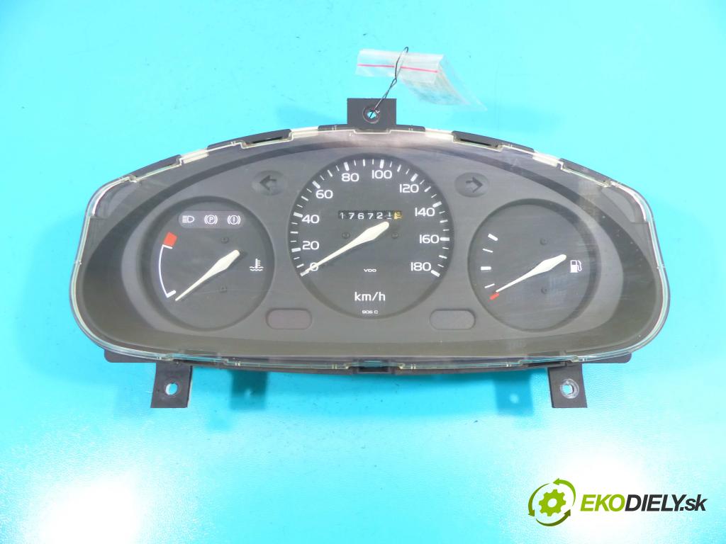 Nissan Micra K11 1992-2003 1.0 16v 54 HP manual 40 kW 998 cm3 3- prístrojovka/ budíky  (Prístrojové dosky, displeje)