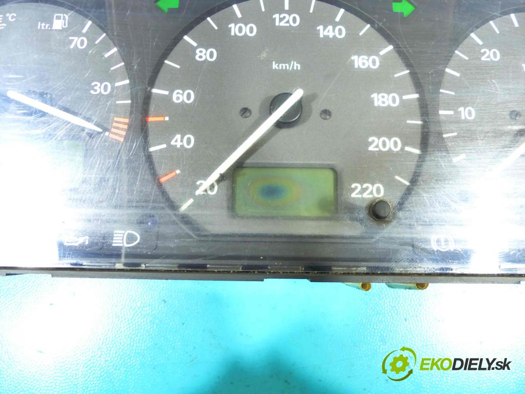 Vw Passat B4 1993-1997 1.9 tdi 110 HP manual 81 kW 1896 cm3 5- prístrojovka/ budíky 3A0919033R (Prístrojové dosky, displeje)
