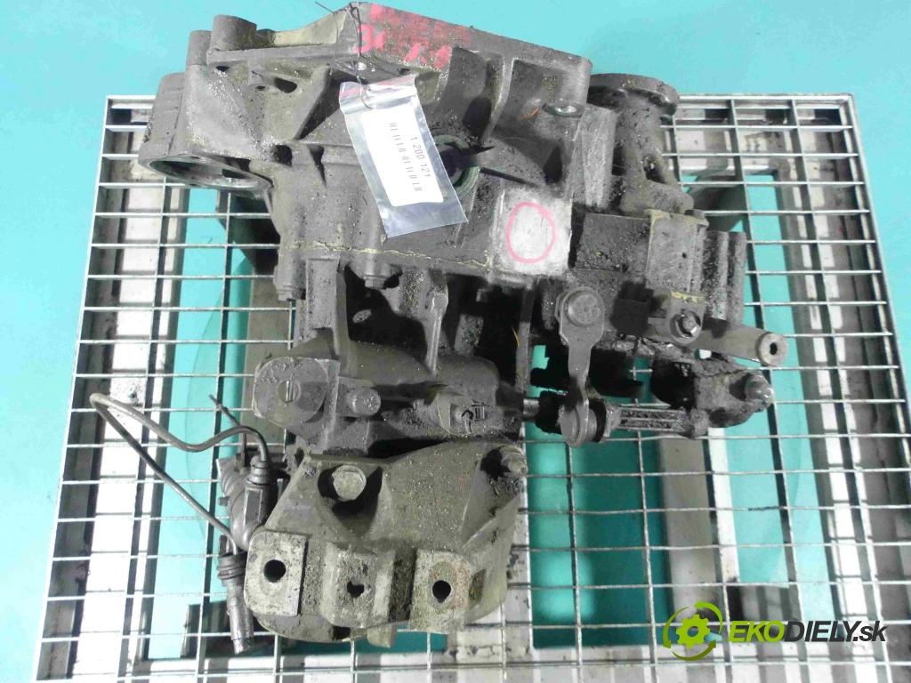 Audi A3 8L 1996-2003 1.6 SR 101 hp manual 74 kW 1595 cm3 3- převodovka stupňová manual DLP
