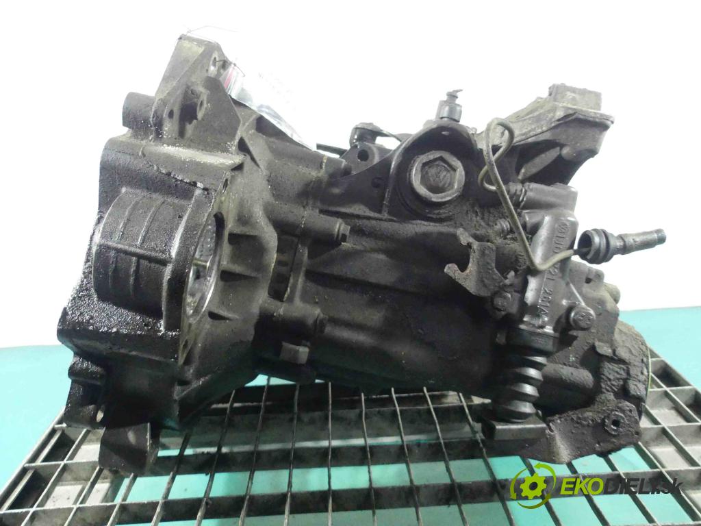 Audi A3 8L 1996-2003 1.6 SR 101 hp manual 74 kW 1595 cm3 3- převodovka stupňová manual DLP