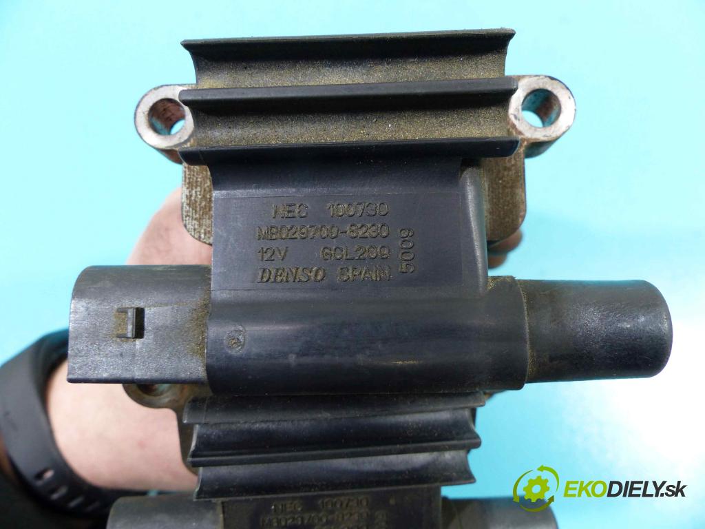 Rover 25 1.4 16v 103 HP manual 76 kW 1396 cm3 5- cievka zapaľovacia MB029700-8230 (Zapaľovacie cievky, moduly)