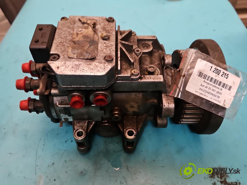 Audi A6 C5 1997-2004 2.5 tdi 150 HP manual 110 kW 2496 cm3 5- čerpadlo vstrekovacia 0470506002 (Vstrekovacie čerpadlá)