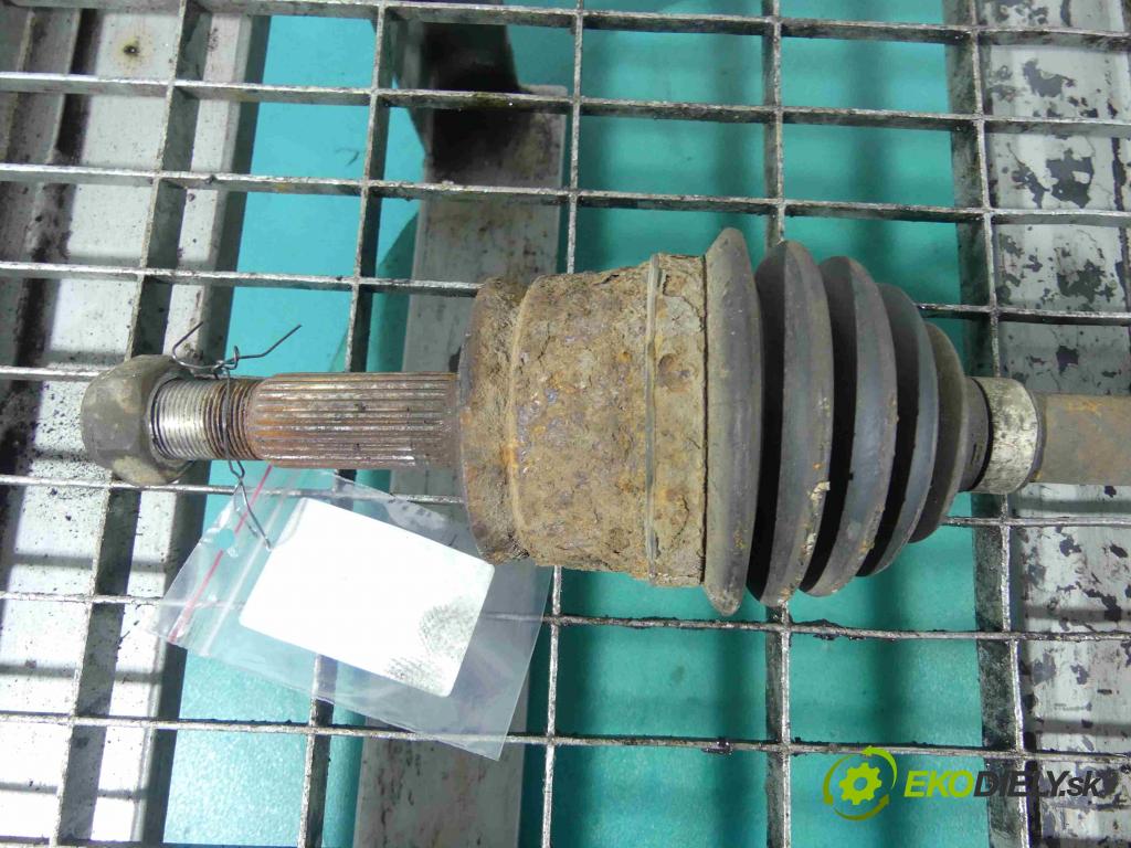 Mitsubishi Colt Z30 VI 2004-2012 1.1 12v 75 HP manual 55 kW 1124 cm3 5- poloos ľavé  (Poloosy)