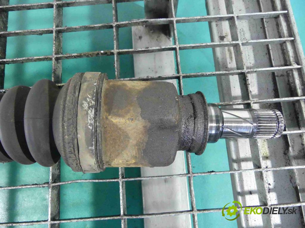 Mitsubishi Colt Z30 VI 2004-2012 1.1 12v 75 HP manual 55 kW 1124 cm3 5- poloos ľavé  (Poloosy)