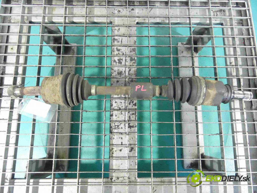 Mitsubishi Colt Z30 VI 2004-2012 1.1 12v 75 HP manual 55 kW 1124 cm3 5- poloos ľavé  (Poloosy)