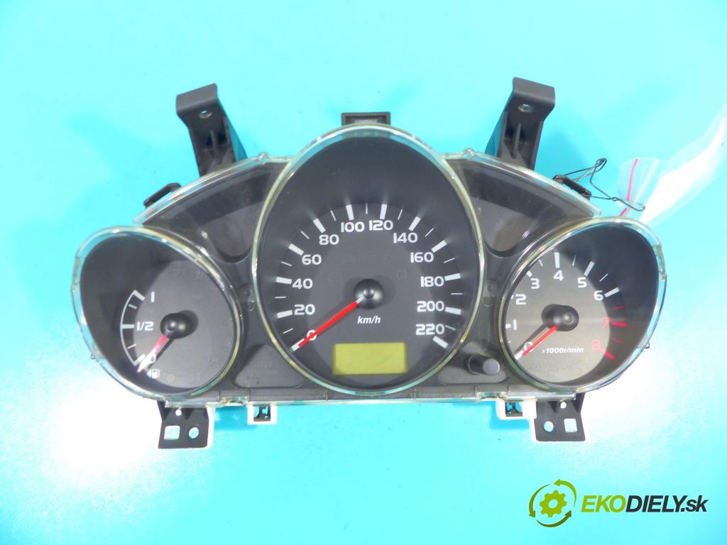 Mitsubishi Colt Z30 VI 2004-2012 1.1 12v 75 HP manual 55 kW 1124 cm3 5- prístrojovka/ budíky  (Prístrojové dosky, displeje)