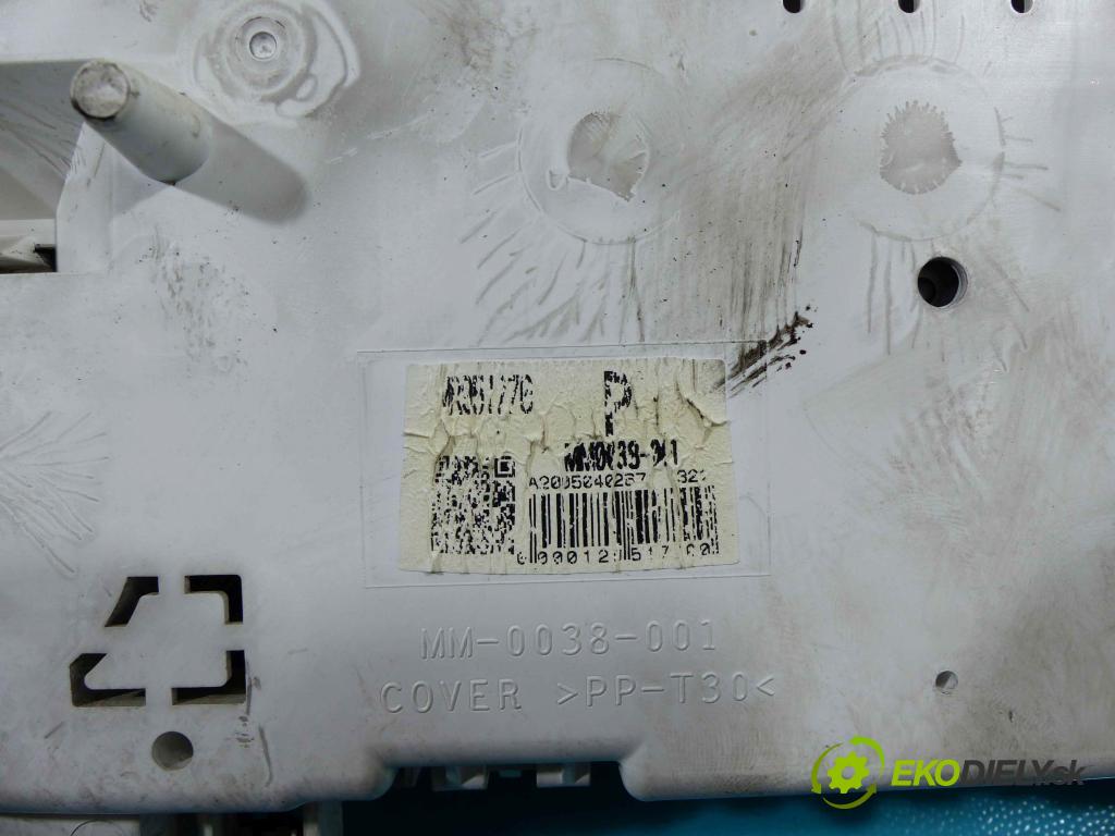 Mitsubishi Colt Z30 VI 2004-2012 1.1 12v 75 HP manual 55 kW 1124 cm3 5- prístrojovka/ budíky  (Prístrojové dosky, displeje)