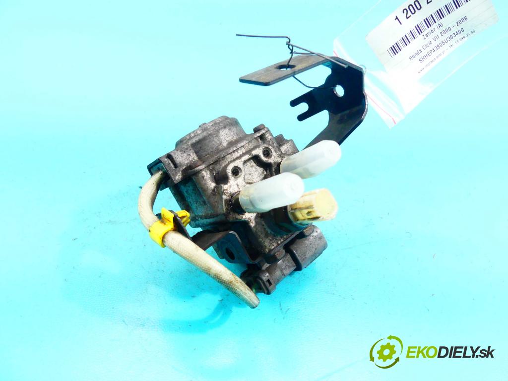 Honda Civic VII 2000-2006 1.7 ctdi: 101 HP manual 74 kW 1686 cm3 3- ventil 186390-0031 (Ventily)