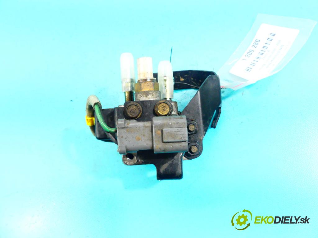 Honda Civic VII 2000-2006 1.7 ctdi: 101 HP manual 74 kW 1686 cm3 3- ventil 186390-0031 (Ventily)