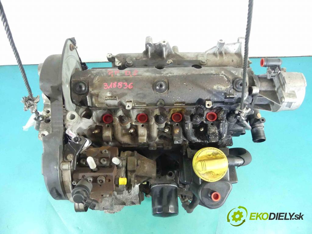 Renault Megane III 2008-2016 1.9 dci 131 hp manual 96 kW 1870 cm3 5- motor diesla F9Q
